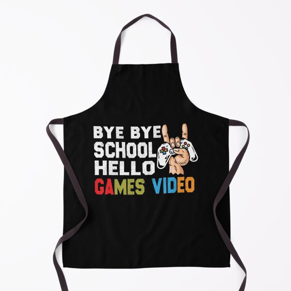 Item preview, Bye Bye School Hello games Video Time summer holiday designed and sold by Mac Store.