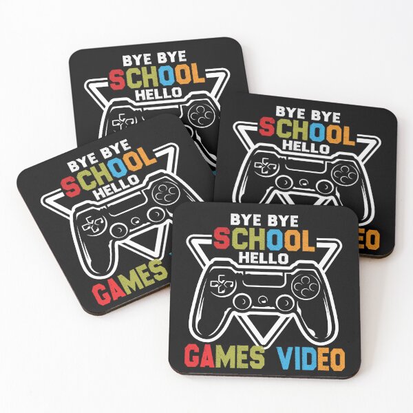 Item preview, Bye Bye School Hello games Video Time summer holiday designed and sold by Mac Store.
