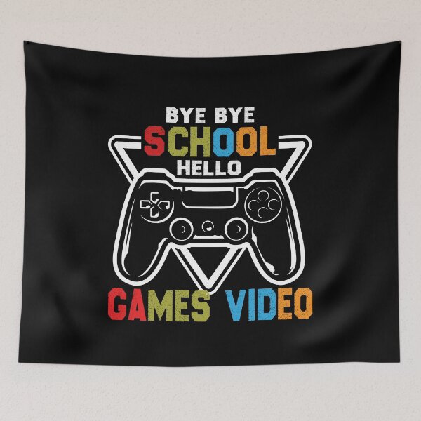 Item preview, Bye Bye School Hello games Video Time summer holiday designed and sold by Mac Store.