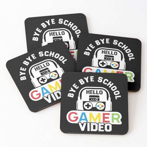 Item preview, Bye Bye School Hello games Video Time summer holiday designed and sold by Mac Store.