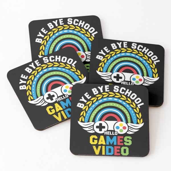 Item preview, Bye Bye School Hello games Video Time summer holiday designed and sold by Mac Store.