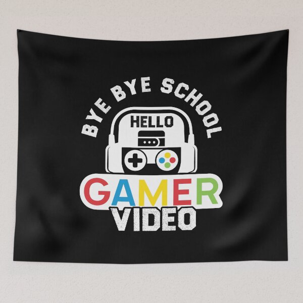 Item preview, Bye Bye School Hello games Video Time summer holiday designed and sold by Mac Store.