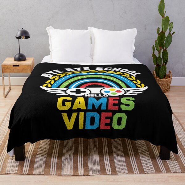 Item preview, Bye Bye School Hello games Video Time summer holiday designed and sold by Mac Store.