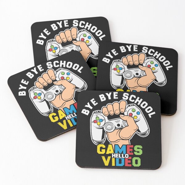 Item preview, Bye Bye School Hello games Video Time summer holiday designed and sold by Mac Store.