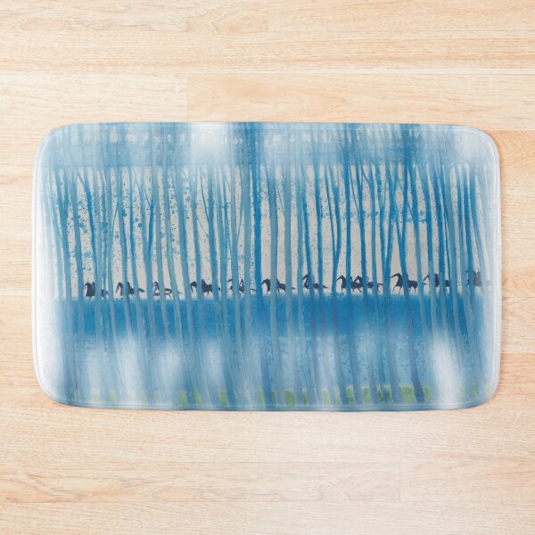 Item preview, Cavalcade Blue by Andre Brasilier designed and sold by Pondfly-Artwork.