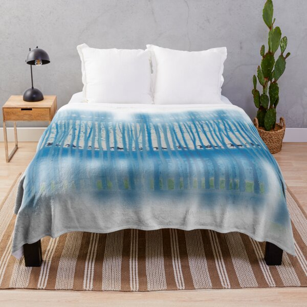 Item preview, Cavalcade Blue by Andre Brasilier designed and sold by Pondfly-Artwork.