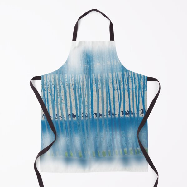 Item preview, Cavalcade Blue by Andre Brasilier designed and sold by Pondfly-Artwork.