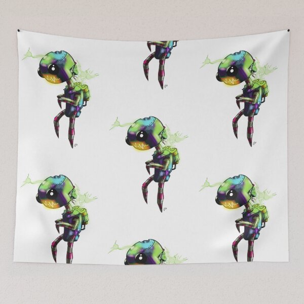 Item preview, Little Zapoid designed and sold by Lucafear.