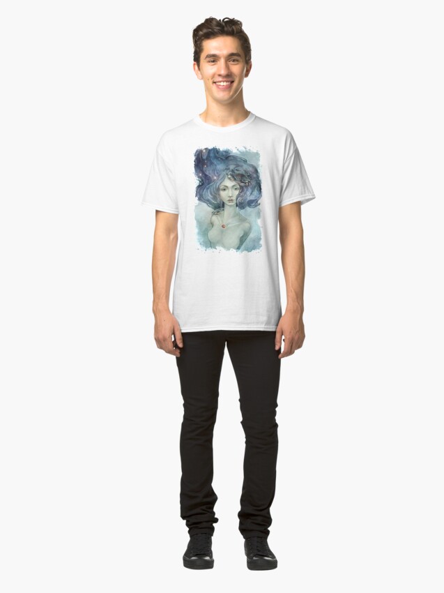 Alternate view of Zodiac Cancer Classic T-Shirt