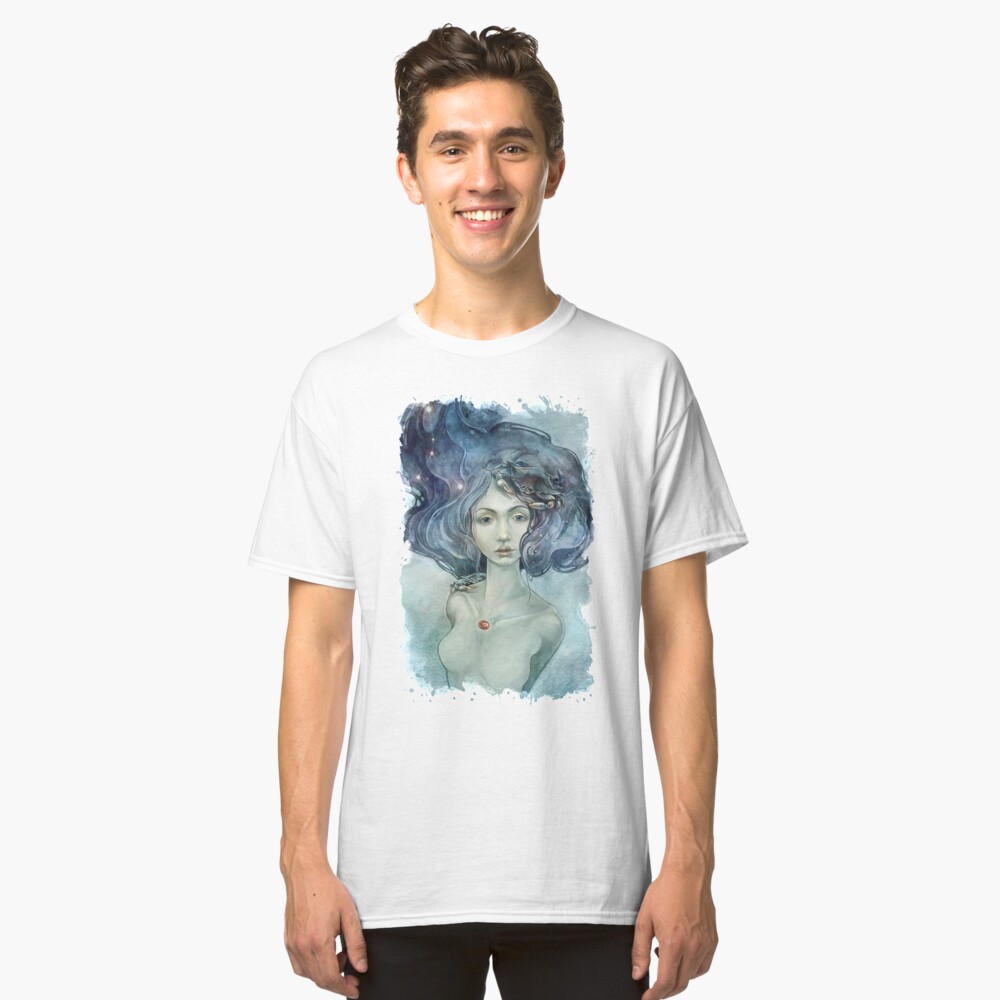 Zodiac Cancer Classic T-Shirt