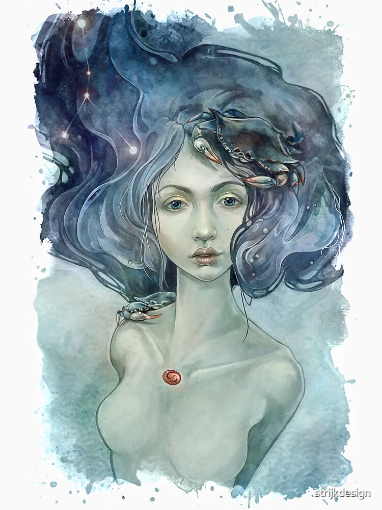 Zodiac Cancer by strijkdesign