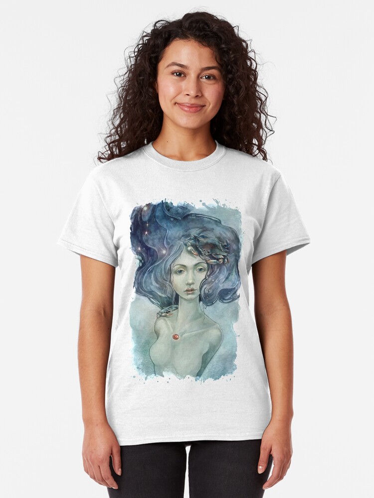 Alternate view of Zodiac Cancer Classic T-Shirt
