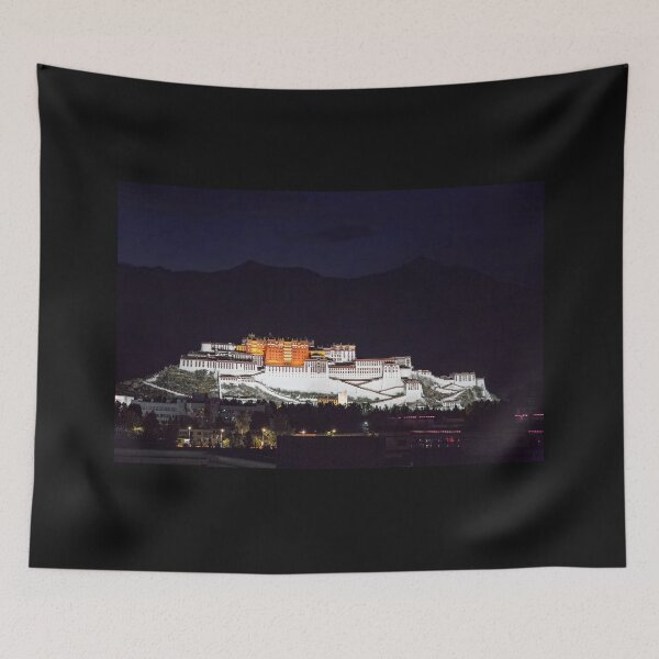 Item preview, Tibet. Lhasa. Potala Palace. Night.  designed and sold by vadim19.