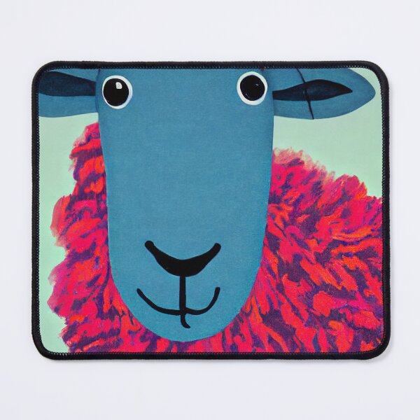 Item preview, Shaggy Sheep: Lamb Chop designed and sold by clearforest.