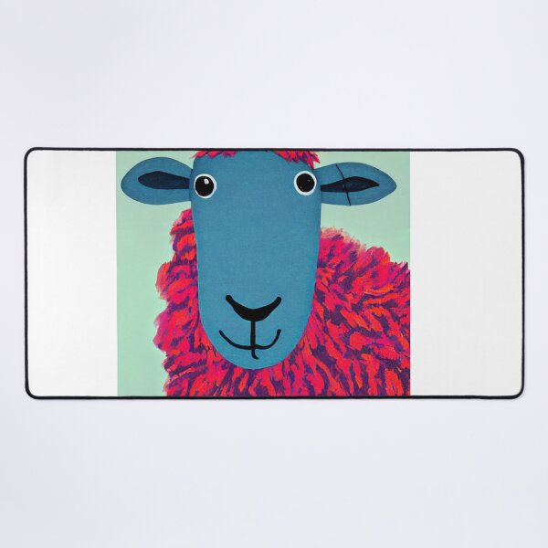 Item preview, Shaggy Sheep: Lamb Chop designed and sold by clearforest.