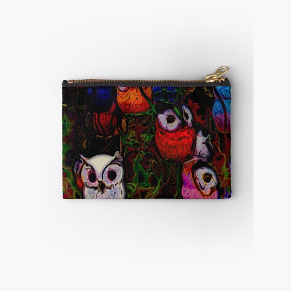Item preview, Colored owl motif designed and sold by Helsch1957.