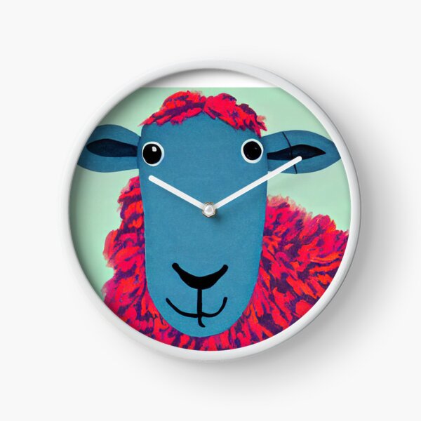 Item preview, Shaggy Sheep: Lamb Chop designed and sold by clearforest.