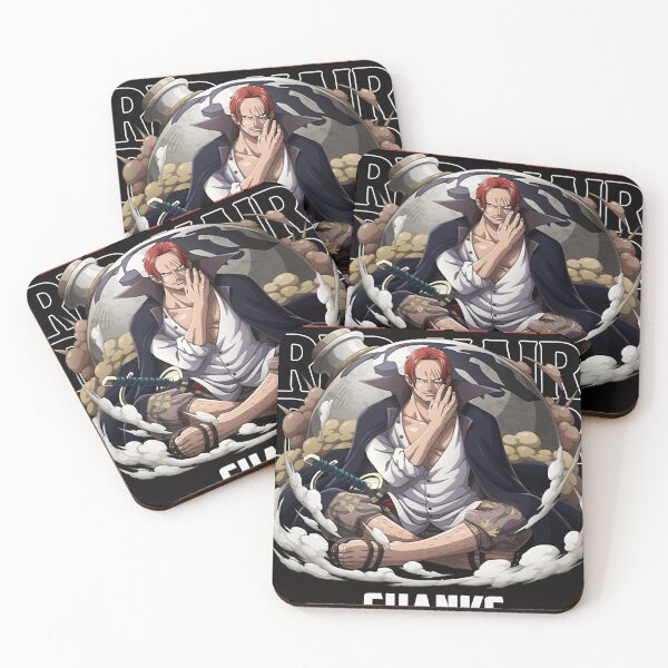 Item preview, Red hair pirates shanks designed and sold by Jacqueline4546.