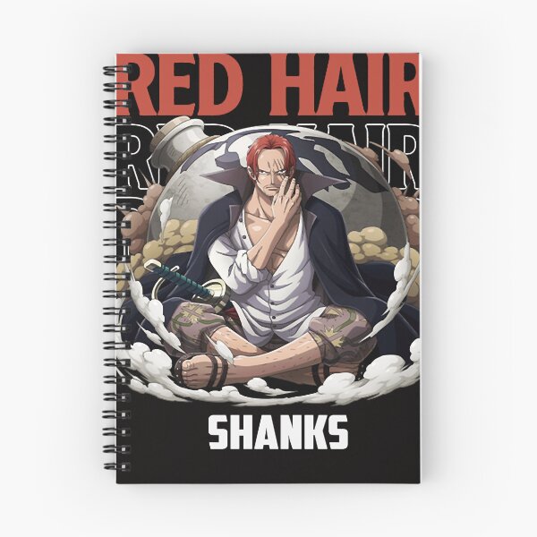 Item preview, Red hair pirates shanks designed and sold by Jacqueline4546.