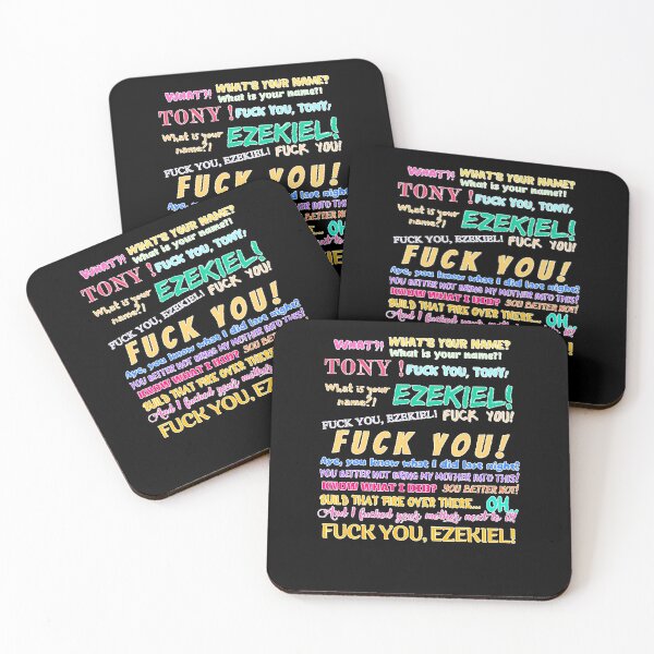 Item preview, Hey Whats Your Name Tony and Ezekiel Funny  designed and sold by JOHNWILIAMS.