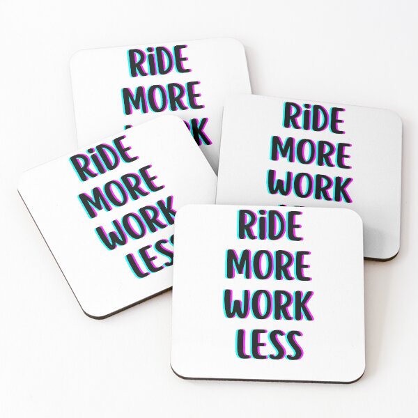 Item preview, Ride more work less  designed and sold by Wonka ⭐⭐⭐⭐⭐.