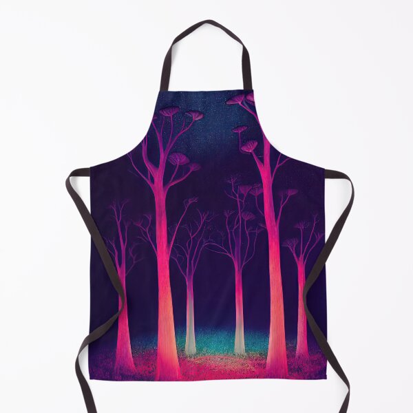 Item preview, Mushroom enchanted forest in neon lights designed and sold by mrlongfield.
