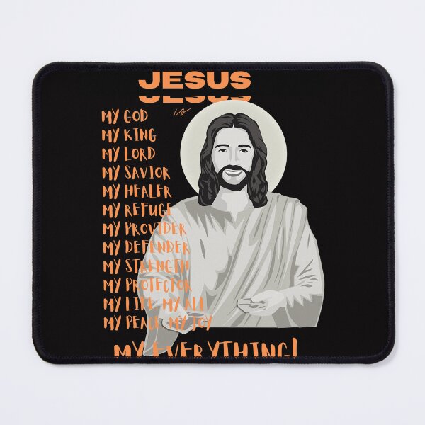 Item preview, Jesus is my Everything | Religion | Christ - Jesus designed and sold by Badowolf.