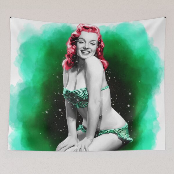 Item preview, Marilyn Monroe ( Poison Ivy ) designed and sold by Savi Singh.