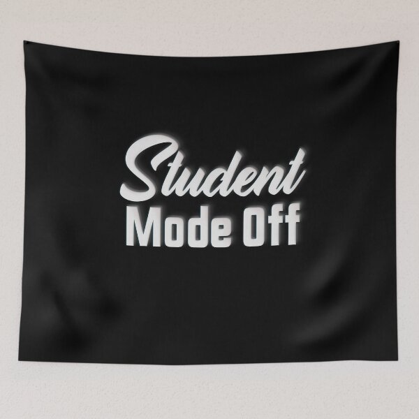 Item preview, Student Mode Off Graduation Funny Last Day Of School Summer  designed and sold by Mac Store.
