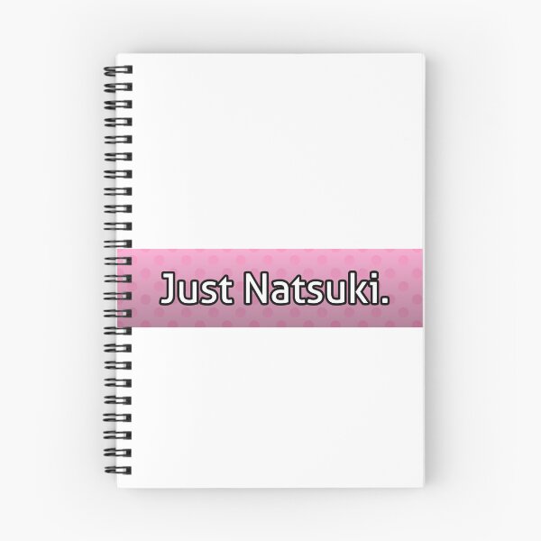Item preview, Just Natsuki designed and sold by CGWolf13.
