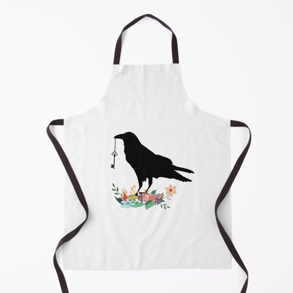 Item preview, Black Raven with key designed and sold by Brigianna.