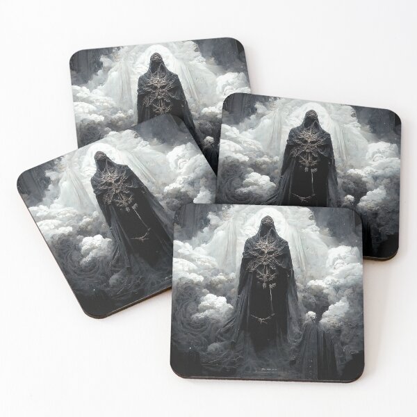 Item preview, Angel of death art designed and sold by AICustomArt ⭐⭐⭐⭐⭐.