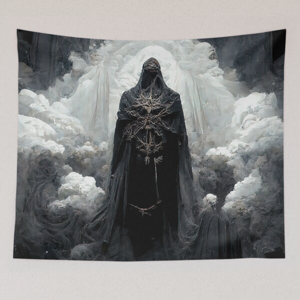 Item preview, Angel of death art designed and sold by AICustomArt ⭐⭐⭐⭐⭐.