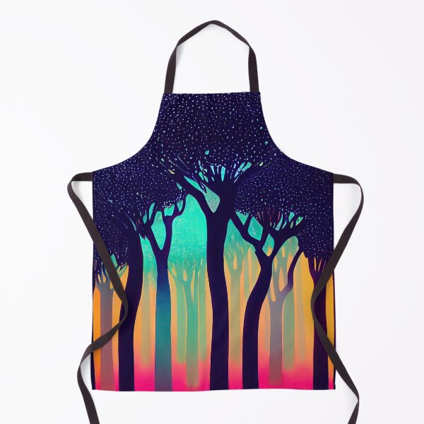 Item preview, Mushroom enchanted forest in neon lights designed and sold by mrlongfield.