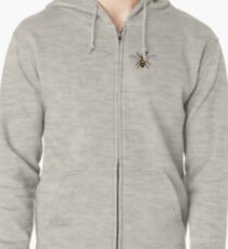 Save The Bees Zipped Hoodie