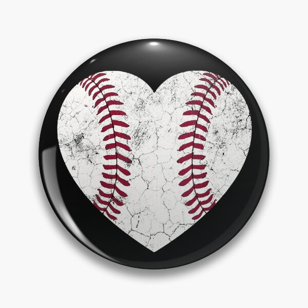 Item preview, Mother's Day Gift Distressed Heart Baseball Heart Mom Mama designed and sold by MichelSorour.