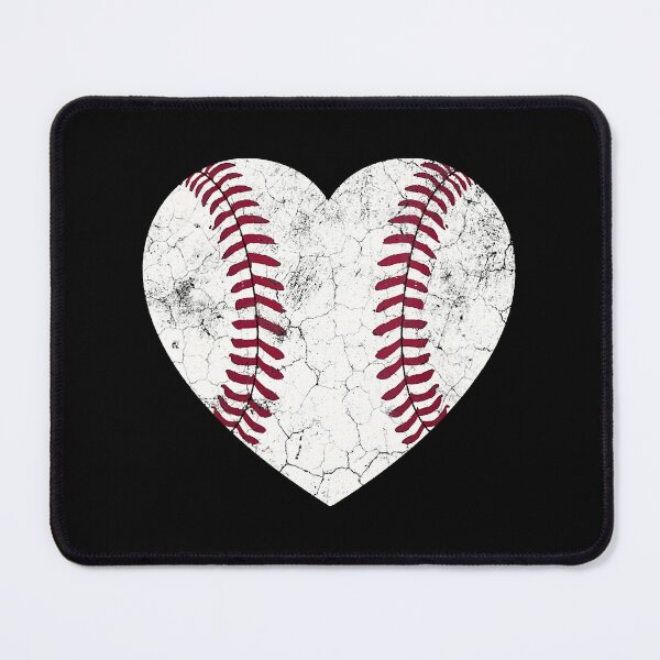 Item preview, Mother's Day Gift Distressed Heart Baseball Heart Mom Mama designed and sold by MichelSorour.