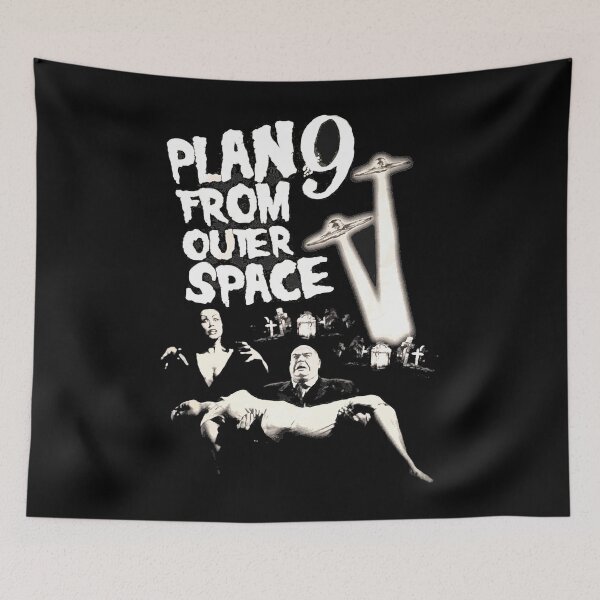 Item preview, Plan 9 from Outer Space designed and sold by MELISSATHOMA.