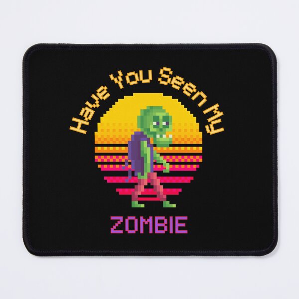 Item preview, Retro Zombie - Neon Pixels designed and sold by GWTF-Designs.