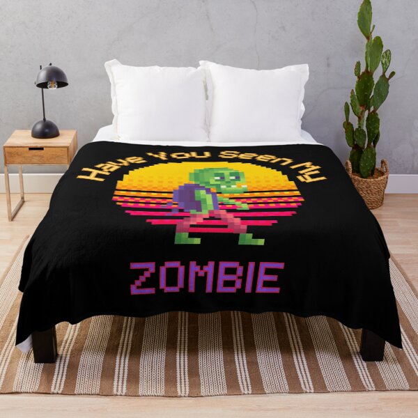 Item preview, Retro Zombie - Neon Pixels designed and sold by GWTF-Designs.