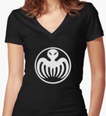 Octopus Women's Fitted V-Neck T-Shirt