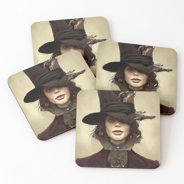 Item preview, The Female Detective designed and sold by HighFrequenC.