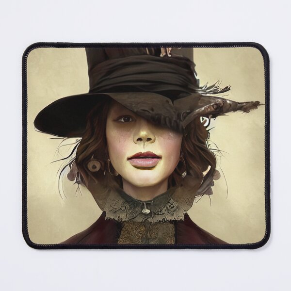 Item preview, The Female Detective designed and sold by HighFrequenC.