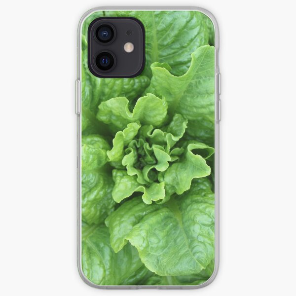 Bunch of Fresh Green Salad iPhone Soft Case