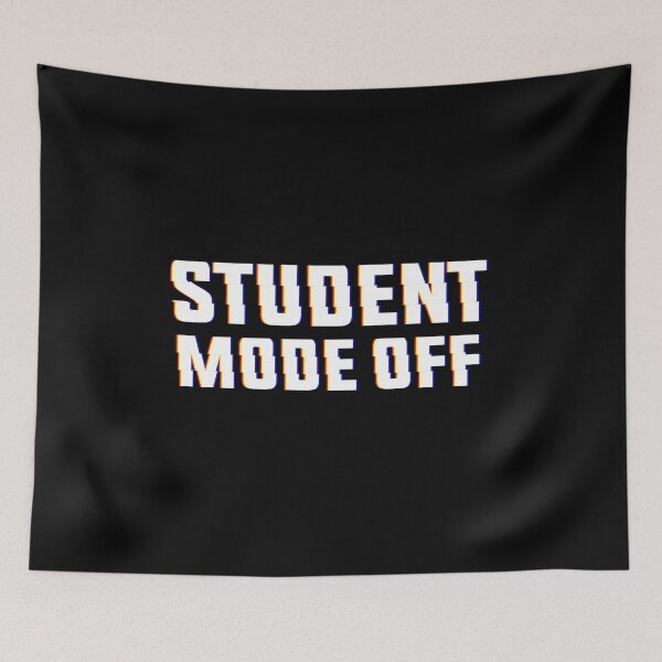 Item preview, Student Mode Off Graduation Funny Last Day Of School Summer  designed and sold by Mac Store.