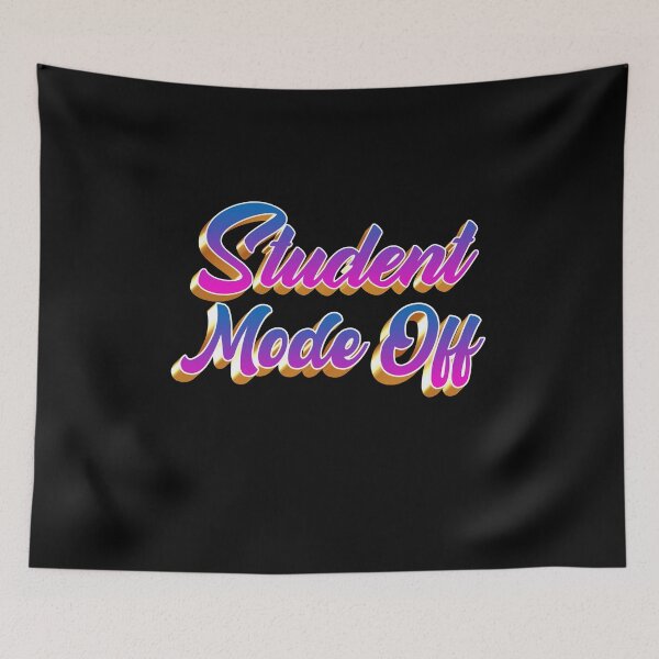 Item preview, Student Mode Off Graduation Funny Last Day Of School Summer  designed and sold by Mac Store.