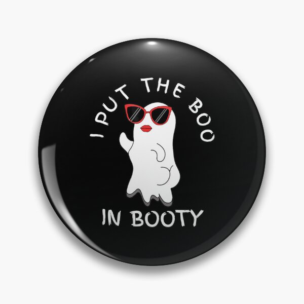 Item preview, Funny Women's I Put The Boo In Booty designed and sold by SpookySeasonTee.
