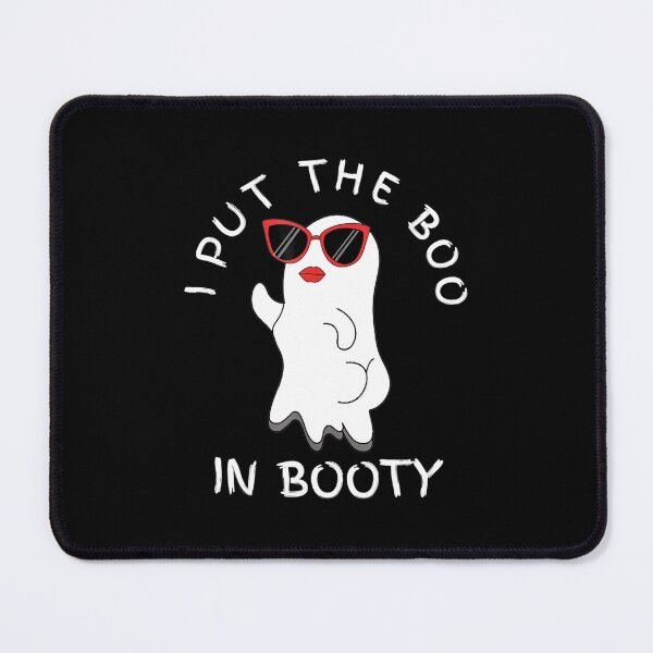 Item preview, Funny Women's I Put The Boo In Booty designed and sold by SpookySeasonTee.