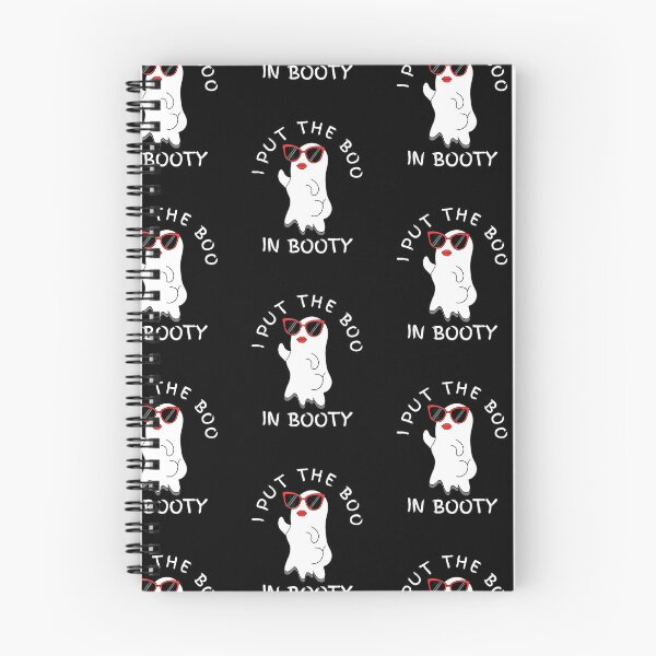 Item preview, Funny Women's I Put The Boo In Booty designed and sold by SpookySeasonTee.