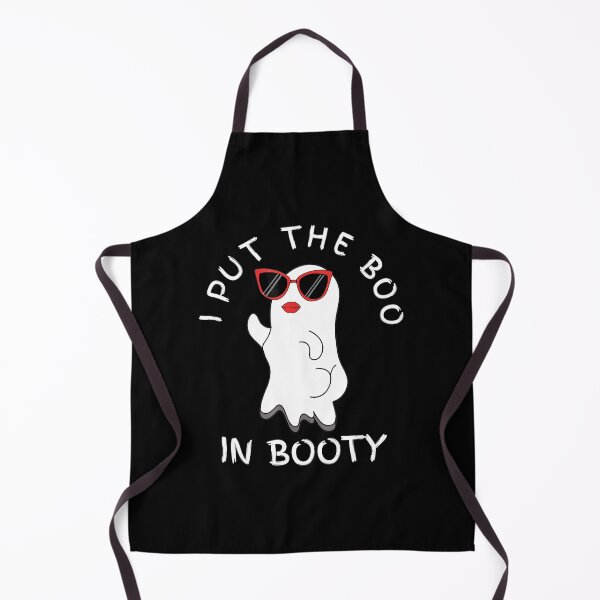 Item preview, Funny Women's I Put The Boo In Booty designed and sold by SpookySeasonTee.